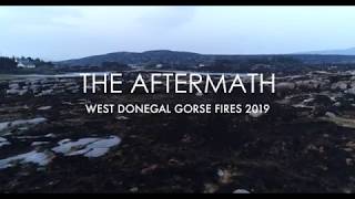 The Aftermath  Donegal Gorse Fires [upl. by Neemsay]