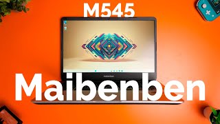 Maibenben M545 — образцовый ноутбук для экономного пользователя [upl. by Pasadis]