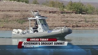 Nevada governor convening 3day drought summit conference [upl. by Yragerg163]