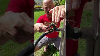 How to fix a hose bibb faucet leaking at the valve stem [upl. by Girhiny]