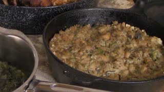 Oyster Dressing Grandma Carters Recipe From Kentucky almost [upl. by Udale]