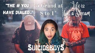 Counselor Intern Reacts To uicideboy Songs uicideboy Reaction Video Song Analysis [upl. by Annohsat26]