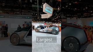 LG Alphaable Concept Car Largest Screen CES 2024 ces2024 lg ces ​⁠Leasehackr [upl. by Genie]