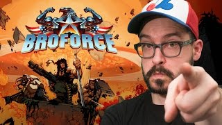 Broforce sur PlayStation 4 – Êtesvous assez BRO [upl. by Enaerb]