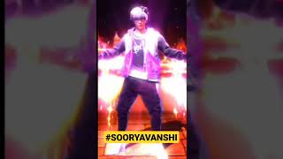 SOORYAVANSHI THEME SONG  FFMONTAGE FREEFIRE SOORYAVANSHISONG [upl. by Jennifer76]