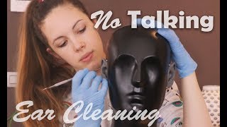 ASMR Full INTENSE Ear Cleaning For Tingle Immunity  NO TALKING  Latex Gloves [upl. by Naxor]