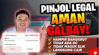 Pinjol Legal Aman Galbay  Tidak Masuk SLIK OJK Cek Sebelum Dihapus Dari Playstore [upl. by Caddaric]