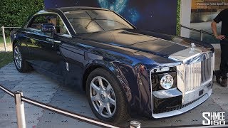 The £10 MILLION RollsRoyce Sweptail is the MOST EXPENSIVE New Car EVER [upl. by Aiahc617]