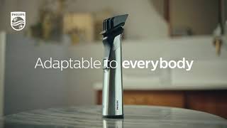 Adaptable to every body Philips Allinone trimmer [upl. by Collie]