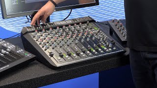 SSL BIG SiX Mischpult mit Recording Interface [upl. by Ymij859]