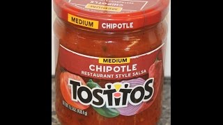 Tostitos Chipotle Salsa Review [upl. by Julissa]