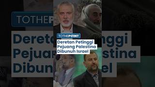 Deretan Tokoh Penting Perlawanan Palestina yang Dibunuh Israel Yahya Ayyash Sampai Ismail Haniyeh [upl. by Elke]