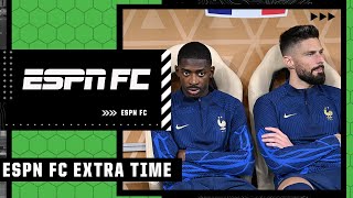 How will getting subbed off impact Giroud and Dembele  ESPN FC Extra Time [upl. by Orelia137]