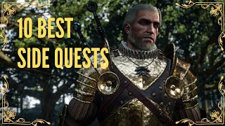 10 Best Side Quests In THE WITCHER 3 Ranked [upl. by Terryl]