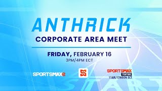 Day 1 Anthrick Corporate Area Meet  SportsMax TV [upl. by Spillar]