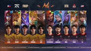 M6 SWISS STAGE DAY 4  ROUND 3  FNATIC ONIC PH VS BTK GAME 3 [upl. by Farrand]