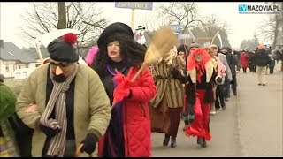 KILKUSET PRZEBIERAŃCÓWMAZOWIECKIE ZAPUSTY 2018 [upl. by Hugibert639]