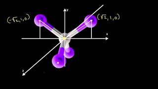 Tetrahedral bond angle proof  Structure and bonding  Organic chemistry  Khan Academy [upl. by Ronoh]