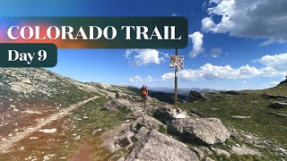 Colorado Trail  Day 9 Searle Pass Kokomo Pass Epic Ridgelines amp Alpine Rodents [upl. by Urissa]