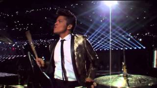 Bruno Mars DRUM SOLO [upl. by Yecnay]