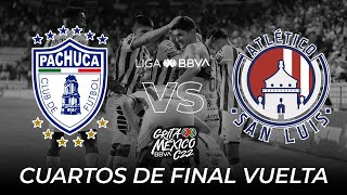 Resumen y Goles  Pachuca vs San Luis  Liga BBVA MX  Grita México C22  Cuartos de Final VUELTA [upl. by Caniff]