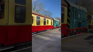 Class08 shunter trains diesellocomotive britishrailways railway railways railroad [upl. by Ettennod]