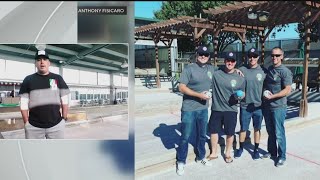 South San Francisco firefighters kick off annual bocce ball tournament fundraiser [upl. by Langille]