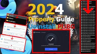 Gameloop uninstall 2024 ✅ How to uninstall gameloop completely guide in hindiUrdu  pubg uninstall [upl. by Belinda]