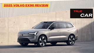 2025 Volvo EX90 Review [upl. by Eniamreg]