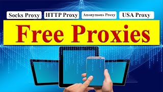 How to Get Unlimited Paid Proxies for Free  free proxy lists  ZZ Mentor [upl. by Julissa]