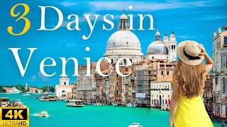 How to Spend 3 Days in VENICE Italy  The Perfect Travel Itinerary [upl. by Chang]