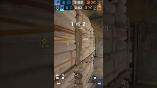 Oryx 1v5 Ranked r6s rainbowsixsiegeclip r6siege gaming r6sclips r6champ [upl. by Sena312]