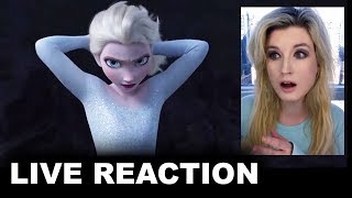 frozen 2 Teaser Trailer In Hindi Review [upl. by Anivol]