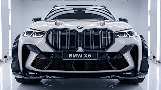 BMW X6 2025 The Future of SUVs Has Arrived [upl. by Catto35]