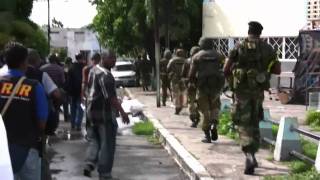 Tivoli speaks after bloody policemilitary operation [upl. by Jarvis597]