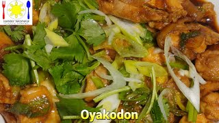 Oyakodon  Japanese Chicken Omelette [upl. by Kale122]