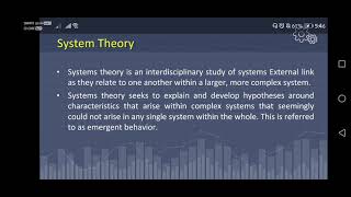 Quantitative Methods  System Analysis Part 2 [upl. by Gnivri]