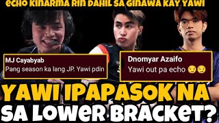 YAWI IPAPASOK NA NANG ECHO  BLACKLIST NAPUTOL NA ANG SUMPA ECHO NA KARMA RIN KAGAYA SA OMEGA [upl. by Neztnaj]