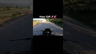 today ride on pulsar 220f bs4 🚀💕shortsfeed ytshorts shorts short [upl. by Gerson]