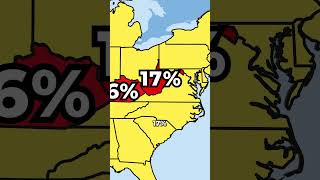 This US State is the POOREST geography maps usa [upl. by Eyot648]