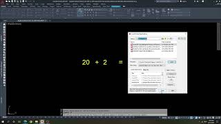 AutoLISP Calculating the Product of Numerical Values in AutoCAD [upl. by Gerick755]