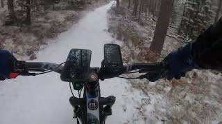 Days River Snow Rippin 165  Fatback Rhino [upl. by Gregson]