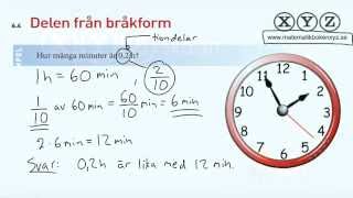 X 64 Delen från bråkform [upl. by Torr]