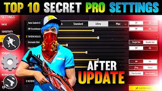 Mobile 💥 Secret Headshot Sensitivity 😭 Low End Device to 😀 High End Device 💥  FreeFire [upl. by Daigle270]