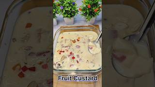 How To Make Fruit Custard fruit custard mixed fruit custardfruit custard banane ki recipe [upl. by Ace]