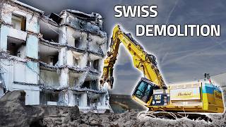 How Switzerland Recycles Entire Buildings [upl. by Peirsen773]