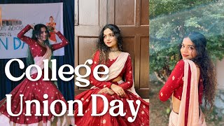 College Union Day GRWM  Hansika Krishna [upl. by Uhp]