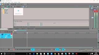 come resettare SONY VEGAS PRO 13 [upl. by Golter]