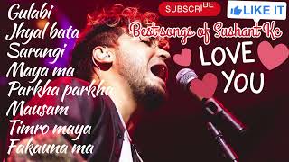 New Nepali Songs  Best songs of Sushant Kc  Best of Sushant KC SushantKC Sumnima116 [upl. by Naols905]