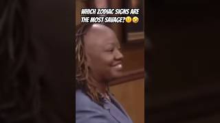 Which Zodiac Signs Are Savages 😭tarot leomemes funnymemes ariesmemes [upl. by Annadiane525]